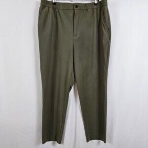 Banana Republic Lightweight Pants In Olive Green - Size L